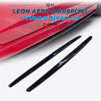 Seat Leon Uyumlu Aero Marşpiyel