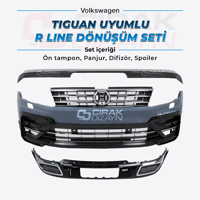 TIGUAN 2016-2021 UYUMLU R-LINE BODY KIT