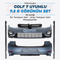 Volkswagen GOLF 7 uyumlu 7,5 R Body Kit