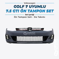 Volkswagen Golf 7 Uyumlu 7.5 GTI Ön Tampon Seti