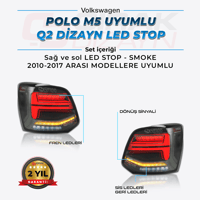 Volkswagen Polo Q2 LED Stop | Smoke |