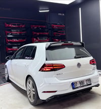 VW Golf 7 Aero Marşpiyel Uyumlu Siyah Lip