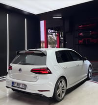 VW Golf 7 Aero Marşpiyel Uyumlu Siyah Lip