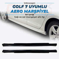 VW Golf 7 Uyumlu Aero Marşpiyel 