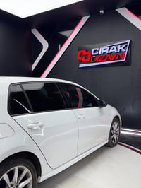 VW Golf 7 Uyumlu Aero Marşpiyel 