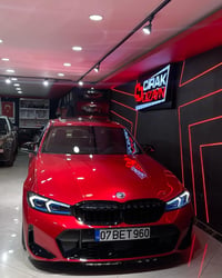 F30 3 SERİSİ İÇİN 2022+ YÜKSELTME G20 FACELİFT BODY KIT