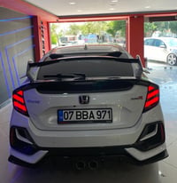 FK7 Uyumlu Led Stop - Smoke