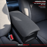 HondaHonda Civic FD6 Uyumlu Kol Dayama Kolçak Gri / Bejİç Aksesuar