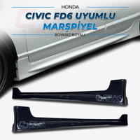 Honda Civic FD6 Yan Ekler