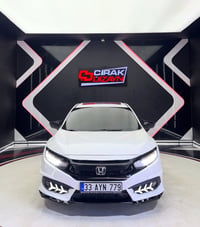 HondaHonda FC5 Ön Tampon Uyumlu Turbo Ön EkFC5 Tampon ekleri