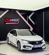 HondaHonda FC5 Ön Tampon Uyumlu Turbo Ön EkFC5 Tampon ekleri