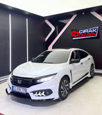 HondaHonda FC5 Ön Tampon Uyumlu Turbo Ön EkFC5 Tampon ekleri