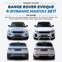 Land RoverRange Rover Evoque 2012-2015 Uyumlu R-Dynamic Dönüşüm SetiRange Rover