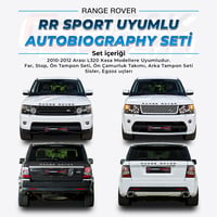 Land RoverRange Rover Sport 2010-2012 Uyumlu Autobiography Dönüşüm SetiRange Rover