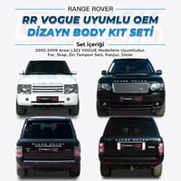Land RoverRange Rover Vogue 2002-2009 Uyumlu OEM Dizayn Dönüşüm SetiRange Rover