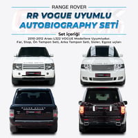 Land RoverRange Rover Vogue 2010-2012 Uyumlu Autobiography Dönüşüm SetiRange Rover