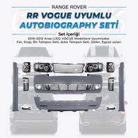 Land RoverRange Rover Vogue 2010-2012 Uyumlu Autobiography Dönüşüm SetiRange Rover