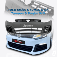 Polo Uyumlu 6R-6C Dizayn Ön Tampon SET