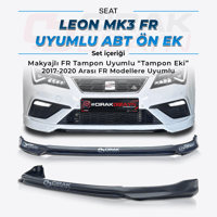 SeatLEON MK3 FR Uyumlu ABT Ön EkLEON MK3