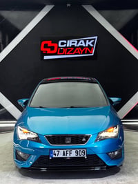 SeatLeon MK3 Makyajsız Kasa Uyumlu Ön Tampon EkiLeon Tampon ekleri