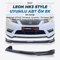 SeatLEON MK3 Style Uyumlu ABT Ön EkLEON MK3