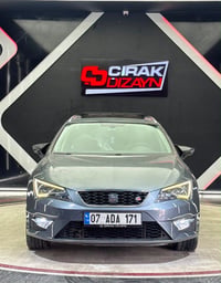 SeatLEON MK3 UYUMLU FR ÖN TAMPON SETİ -SİSLER DAHİL-LEON MK3