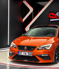 SeatSeat Leon MK3.5 Xcellence 2017-2020 Uyumlu Cupra Ön Lip EkiLeon Tampon ekleri