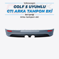VolkswagenGOLF 5 Uyumlu GTI Arka Tampon EkiGolf 5