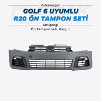 VolkswagenGolf 6 Uyumlu R20 Ön TamponGolf 5 ve 6