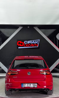 VolkswagenGolf 7 ve 7.5 Uyumlu 7.5 Görünüm Led Stop | SMOKEGolf 7 ve 7.5