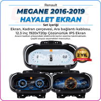 VolkswagenMegane Uyumlu Hayale Ekranİç Aksesuar