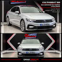 VolkswagenPassat B8 Uyumlu 8.5 Dizayn Ön Tampon SetiPASSAT B8 ve 8.5