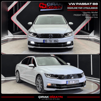 VolkswagenPassat B8 Uyumlu Highline Led Far (FULL LED)PASSAT B8 ve 8.5