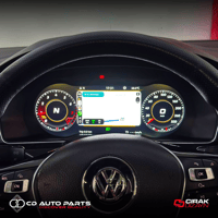 VolkswagenPassat B8 ve CC Uyumlu Hayalet EkranPASSAT B8 ve 8.5