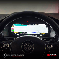 VolkswagenPassat B8 ve CC Uyumlu Hayalet EkranPASSAT B8 ve 8.5