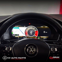 VolkswagenPassat B8 ve CC Uyumlu Hayalet EkranPASSAT B8 ve 8.5