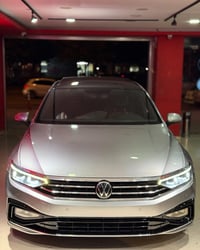 Passat B8.5 Uyumlu 8.5 R Line Ön Tampon Seti