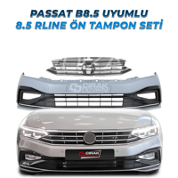 Passat B8.5 Uyumlu 8.5 R Line Ön Tampon Seti