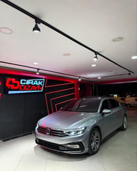 Passat B8.5 Uyumlu 8.5 R Line Ön Tampon Seti