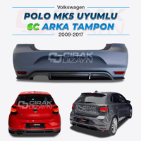 VolkswagenPolo MK5 Uyumlu 6C Arka TamponPolo MK5 / Polo MK6