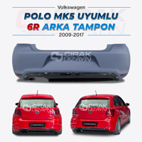VolkswagenPolo MK5 Uyumlu 6R Arka TamponPolo MK5 / Polo MK6