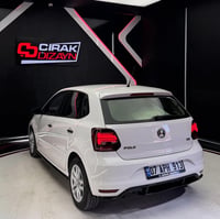 Polo Uyumlu 6R-6C Arka Tampon