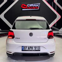Polo Uyumlu 6R-6C Arka Tampon