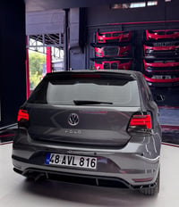 Polo Uyumlu 6R-6C Arka Tampon