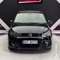 VolkswagenPolo Uyumlu WRC Bodykit / 6CPolo MK5 / Polo MK6