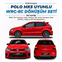VolkswagenPolo Uyumlu WRC BodykitPolo MK5 / Polo MK6