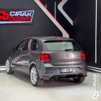 VolkswagenPolo Uyumlu WRC Bodykit / 6CPolo MK5 / Polo MK6