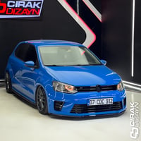 VolkswagenPolo Uyumlu WRC Bodykit / 6CPolo MK5 / Polo MK6