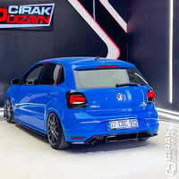 VolkswagenPolo Uyumlu WRC Bodykit / 6CPolo MK5 / Polo MK6