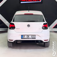VolkswagenPolo Uyumlu WRC Bodykit / 6CPolo MK5 / Polo MK6